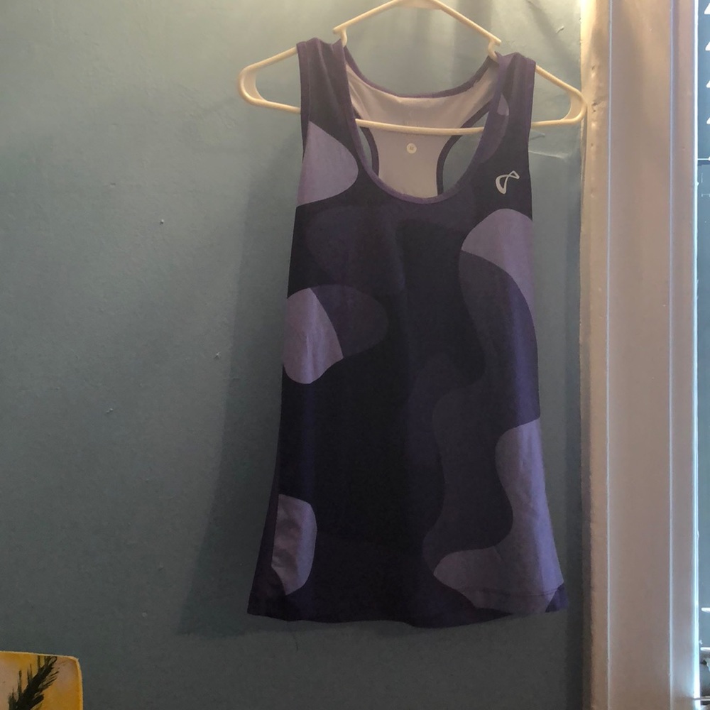 Athletic DNA- Bubble Camo Refresh Sport Tank